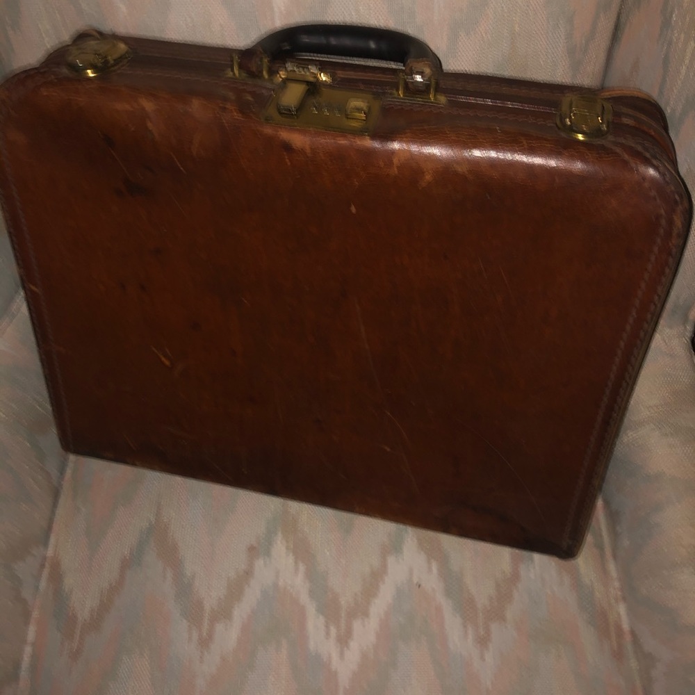 Saks fifth Avenue briefcase